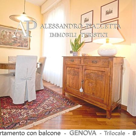 Apartament Casa Ri Al Mare Genua Zewnętrze zdjęcie