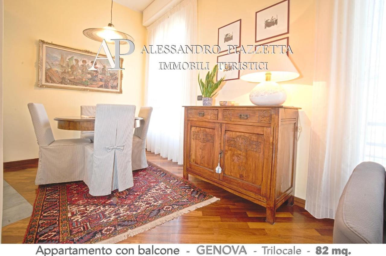 Apartament Casa Ri Al Mare Genua Zewnętrze zdjęcie