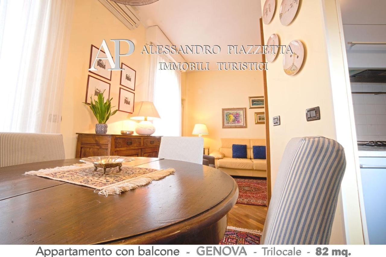 Apartament Casa Ri Al Mare Genua Zewnętrze zdjęcie