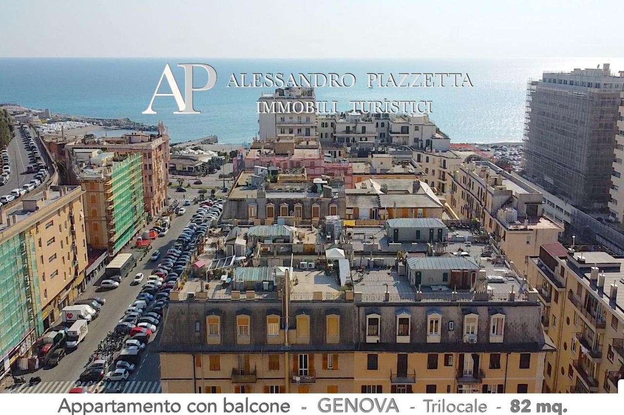 Apartament Casa Ri Al Mare Genua Zewnętrze zdjęcie