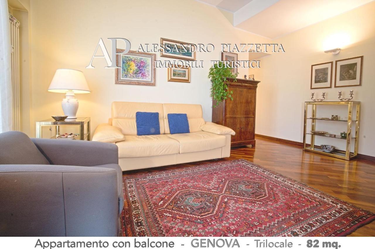 Apartament Casa Ri Al Mare Genua Zewnętrze zdjęcie