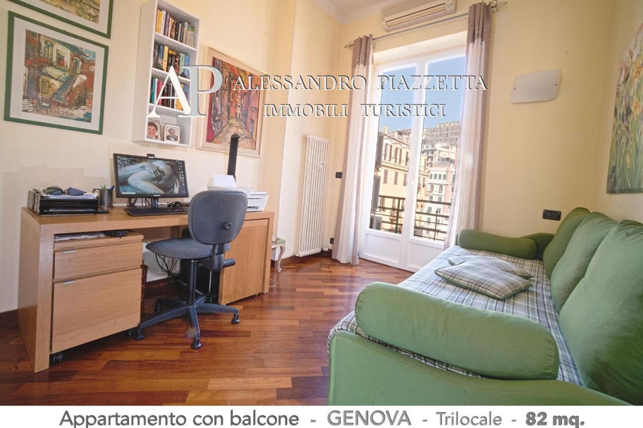 Apartament Casa Ri Al Mare Genua Zewnętrze zdjęcie
