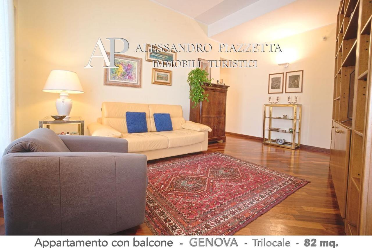 Apartament Casa Ri Al Mare Genua Zewnętrze zdjęcie
