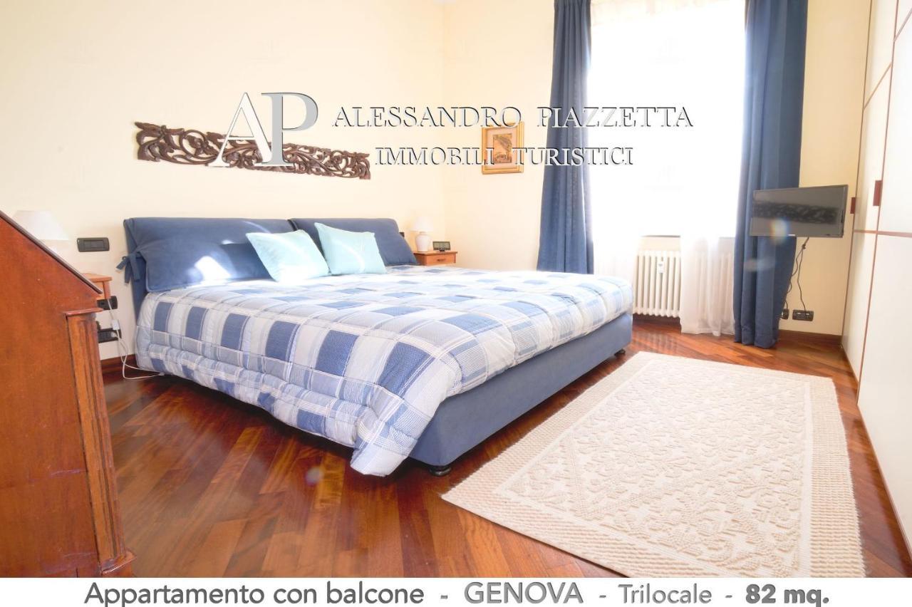 Apartament Casa Ri Al Mare Genua Zewnętrze zdjęcie