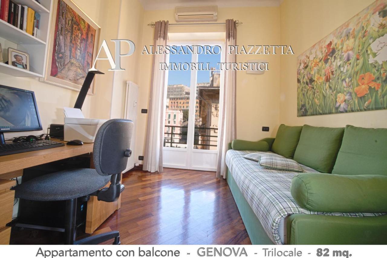Apartament Casa Ri Al Mare Genua Zewnętrze zdjęcie