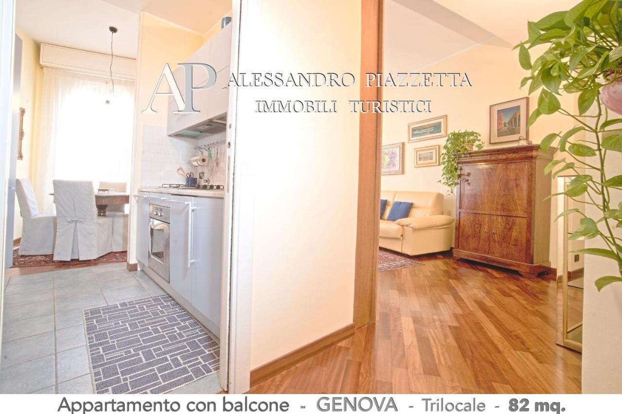 Apartament Casa Ri Al Mare Genua Zewnętrze zdjęcie