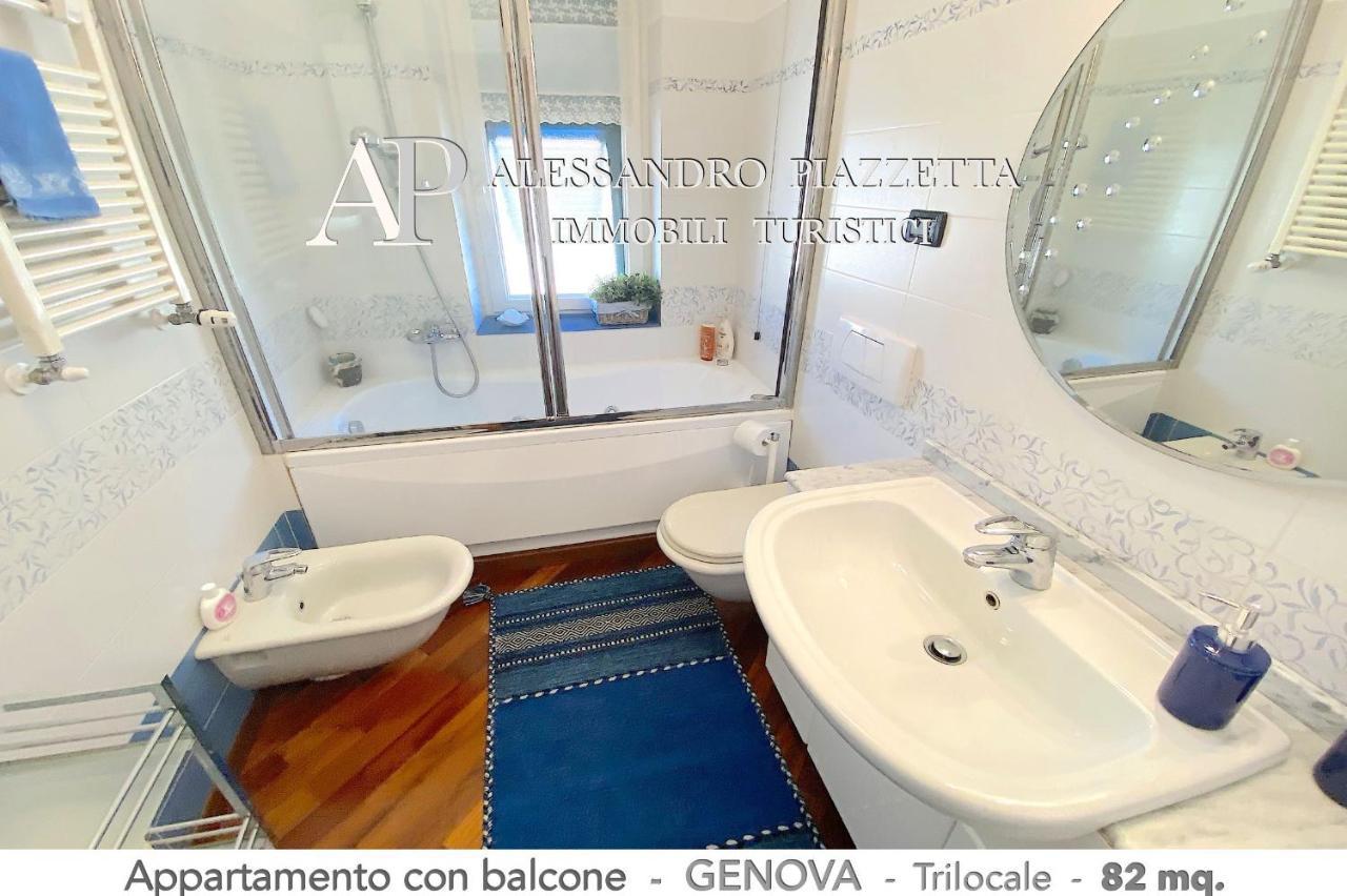 Apartament Casa Ri Al Mare Genua Zewnętrze zdjęcie
