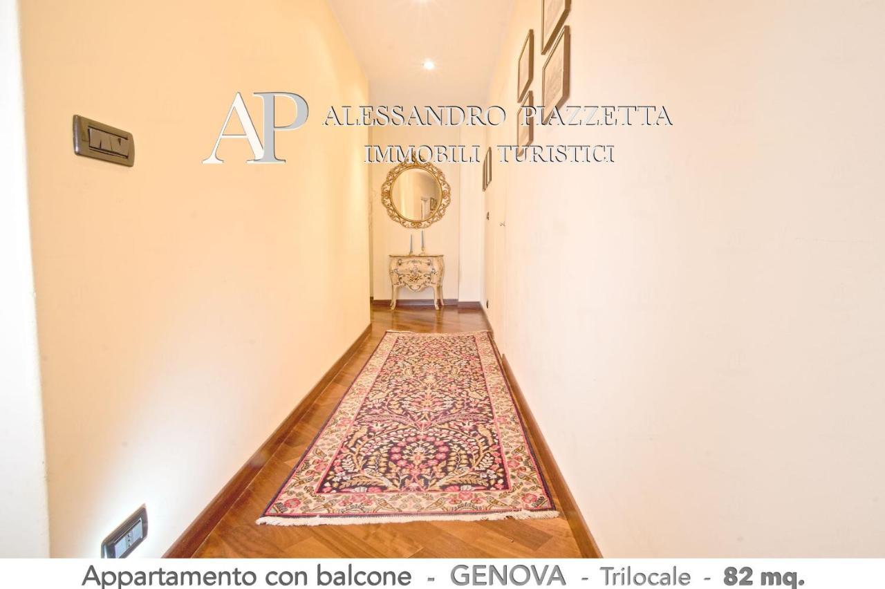 Apartament Casa Ri Al Mare Genua Zewnętrze zdjęcie