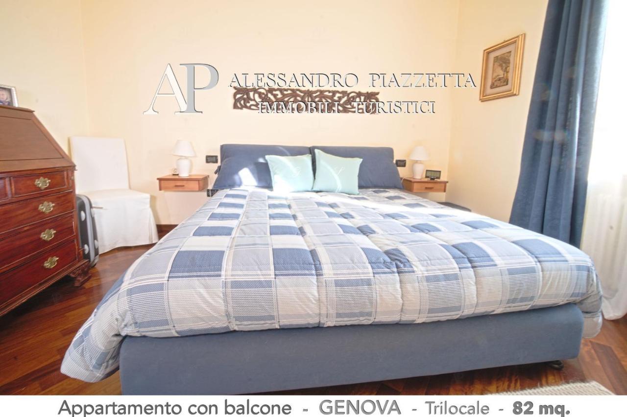 Apartament Casa Ri Al Mare Genua Zewnętrze zdjęcie