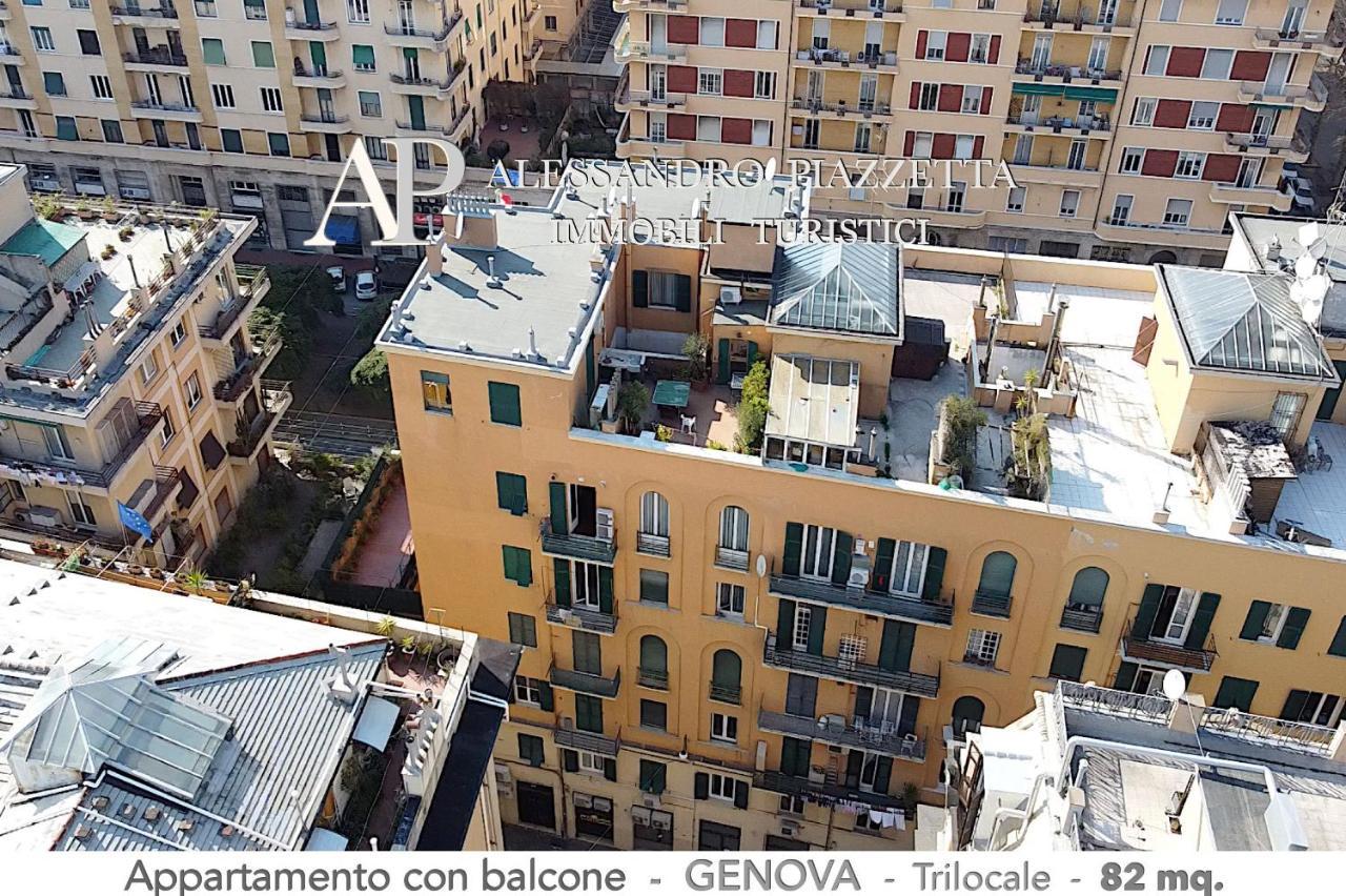 Apartament Casa Ri Al Mare Genua Zewnętrze zdjęcie