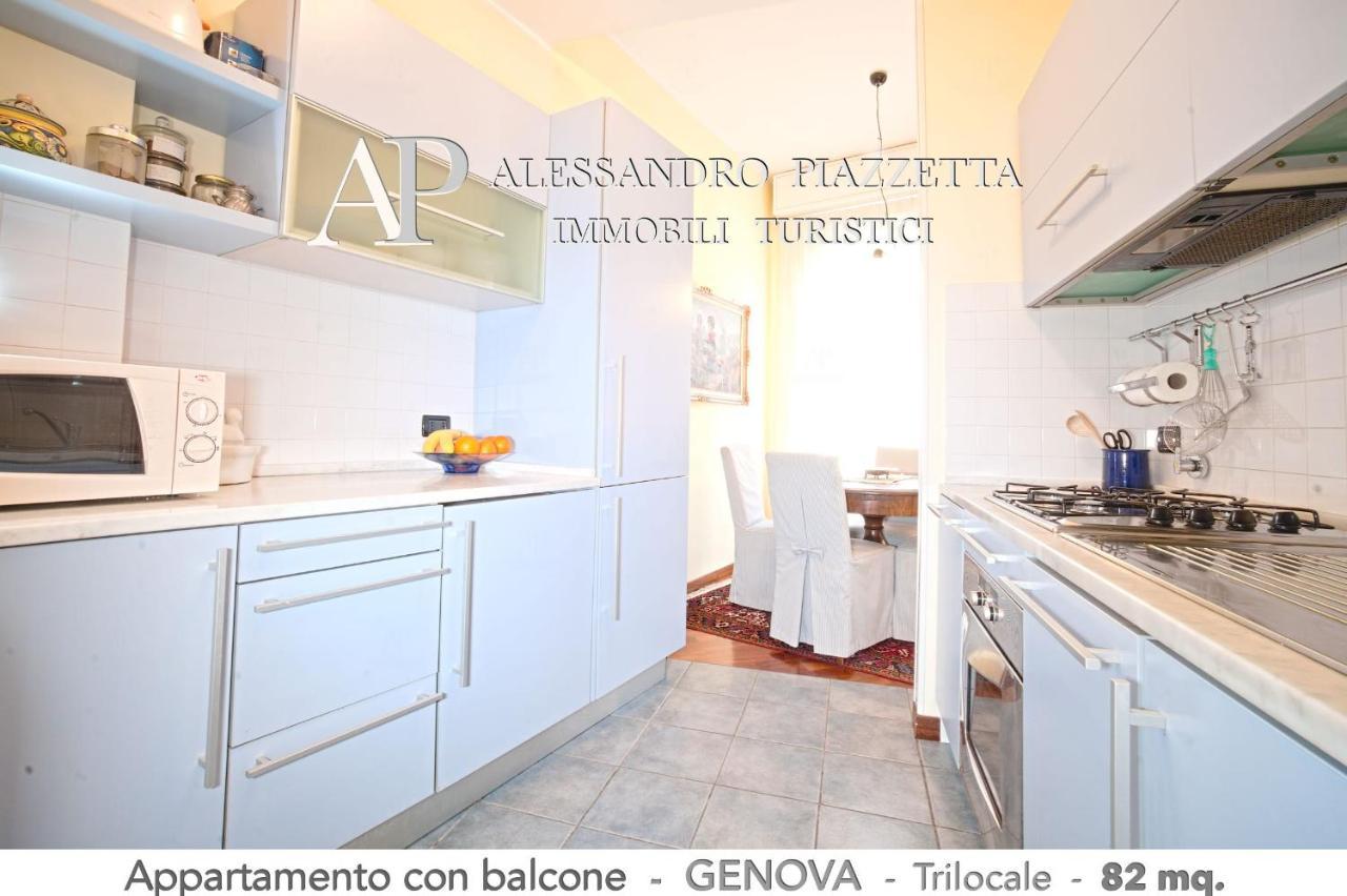 Apartament Casa Ri Al Mare Genua Zewnętrze zdjęcie
