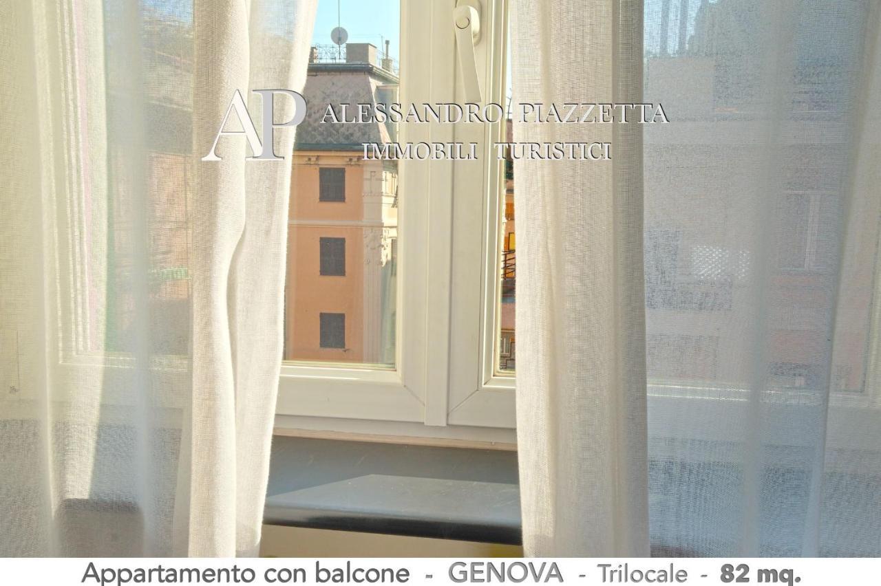 Apartament Casa Ri Al Mare Genua Zewnętrze zdjęcie